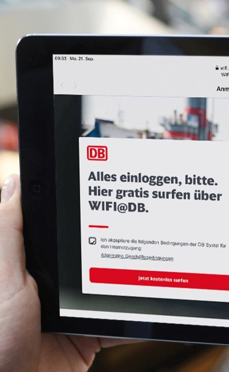 deutsche bahn mit der travel industry card