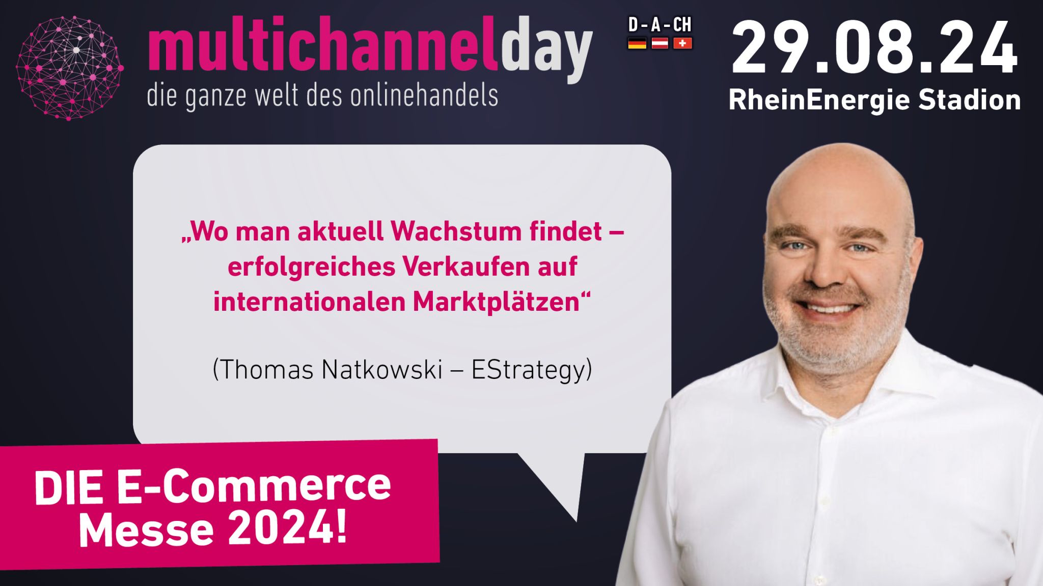 Thomas Natkowski Vortrag Multichannelday 2024